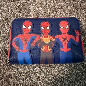 Loungefly Spider-Man Trio Wallet